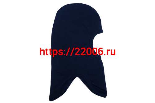 Подшлемник-балаклава, открытое лицо, шерсть 30% ,акрил 70% (цвет Синий ) П107 фото 3 Подшлемник-балаклава, открытое лицо, шерсть 30% ,акрил 70% (цвет Синий ) П107 фото 3