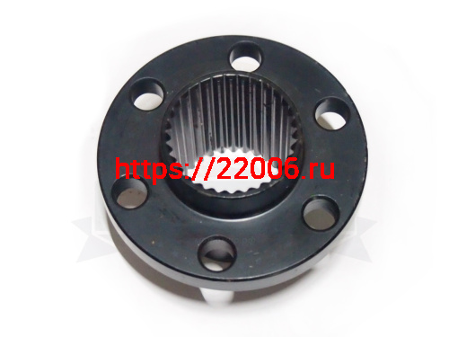 Ступица звезды задней  ATV HAMMER d45мм, 31шлиц 6отв (116205308052001) фото 2