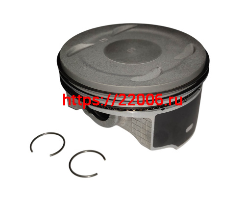 Поршень в сборе CB300RL ZS175FMN (кольца, палец, стопорн. кольца) (смотри каталог) 75 мм