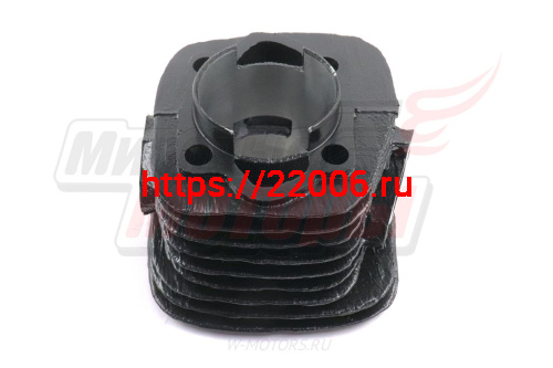 Цилиндр F80 (d47) ЧЁРНЫЙ (крепёжное расстояние под шпильки впуск.патрубка 32 мм) фото 3 Цилиндр F80 (d47) ЧЁРНЫЙ (крепёжное расстояние под шпильки впуск.патрубка 32 мм) фото 3