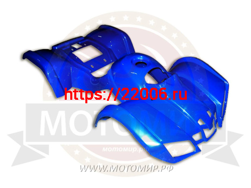 Облицовка ATV TARGET TREK (пластик) Облицовка ATV TARGET TREK (пластик)