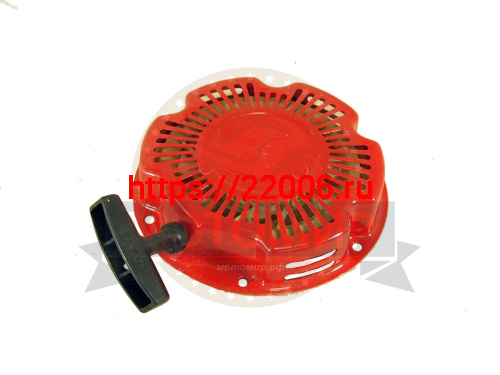 Стартер LIFAN 160F (GX 120) в сборе (YT-GP-000112) (23100)