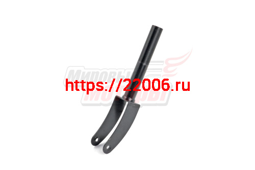 Вилка для самоката колесо 200мм, черная Вилка для самоката колесо 200мм, черная