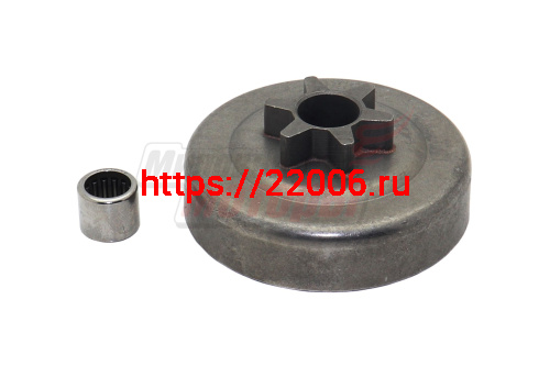 Барабан сцепления-звездочка Партнер ведущая (ступица) 350-420 3/8-Р6T 6 ЗУБОВ(530047061) Барабан сцепления-звездочка Партнер ведущая (ступица) 350-420 3/8-Р6T 6 ЗУБОВ(530047061)