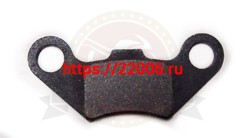 Колодки тормозные дисковые зад. ATV WILD фото 2