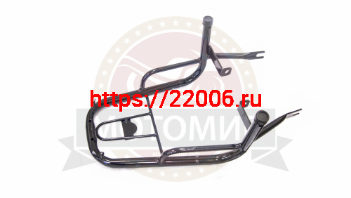 Багажник задний Альфа (верхушка без подножек) (FLASH) черный (НАБОР) фото 3 Багажник задний Альфа (верхушка без подножек) (FLASH) черный (НАБОР) фото 3