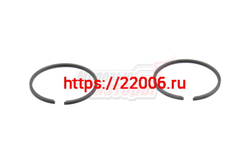 Кольца поршневые F60 (КОМПЛ.= 2 шт.) Кольца поршневые F60 (КОМПЛ.= 2 шт.)