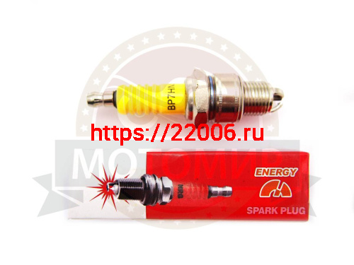 Свеча ENERGY NRG 3х (4х) контактная ВР7HNS (ангалог А-17В)