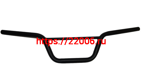 Руль ATV BRAVO с перемычкой, голый фото 2