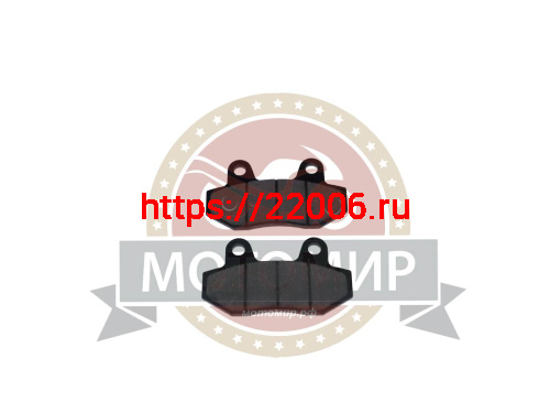 Колодки тормозные дисковые перед. BSE PH10-125 (см.14907)(НАБОР)