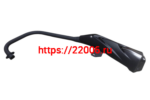 Глушитель DESTRA 250 в сборе с коленом (T20M010000A62100)