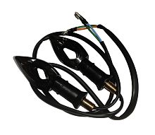 Боковой фонарь (LED) MIRAGE 250 (ТЭККЕН) передний (компл. 2шт) (160062145-0001+160072181-0001)