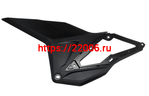 Облицовка бензобака CORSAR 250 нижняя левая (105) Облицовка бензобака CORSAR 250 нижняя левая (105)