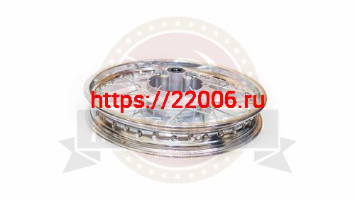 Обод 17'' задний спицы, диск. тормоз Racer RC250GY-C2 PANTHER в сборе фото 2 Обод 17'' задний спицы, диск. тормоз Racer RC250GY-C2 PANTHER в сборе фото 2