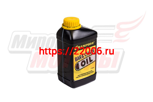 Масло для смазки цепи и шины (1Л) CHAMPION (952824)