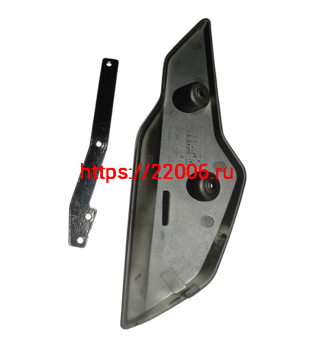 Облицовка пера с креплением, правое MIRAGE 250 (ТЭККЕН) (230034195-0001 + 200183426-0019) фото 2 Облицовка пера с креплением, правое MIRAGE 250 (ТЭККЕН) (230034195-0001 + 200183426-0019) фото 2