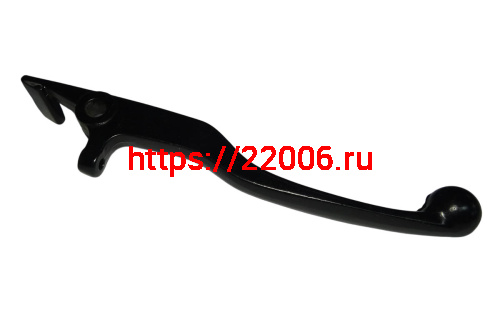 Рычаг тормоза под диск.торм. Баджадж Боксер 150X DJ191057 (аналог)