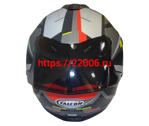 Шлем модуляр FALCON FL918, размер M, с очками, (уп. 6 шт.) фото 3