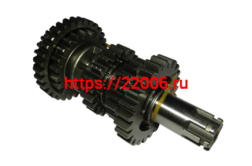 Вал вторичный SHINERAY VJP250-4 172FMM в сборе (15030175) Вал вторичный SHINERAY VJP250-4 172FMM в сборе (15030175)