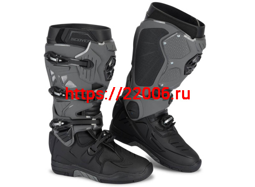 Ботинки SCOYCO MBM004, цвет серый, р-р 44 Ботинки SCOYCO MBM004, цвет серый, р-р 44