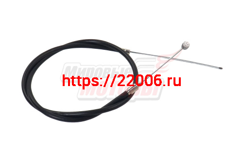 Трос переднего тормоза Вело 750мм в оплетке Трос переднего тормоза Вело 750мм в оплетке