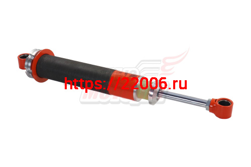 Амортизатор ход. зад. с гайками Варяг V,Барс 850, Спорт АВ 285.00.00(L-435, D1-20,Н1-25, D2-20, Н2-25)¶