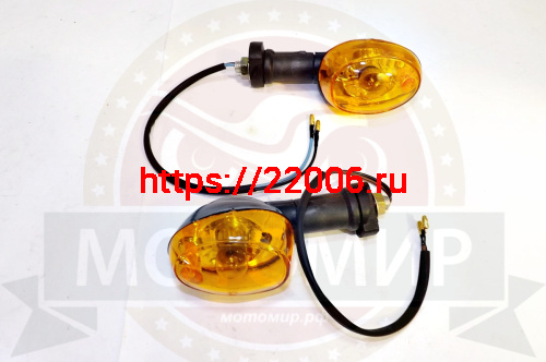 Боковой фонарь Шторм, FT50QT-18 задний (компл 2 шт) Боковой фонарь Шторм, FT50QT-18 задний (компл 2 шт)