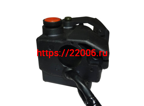 Рычаг газа с подогревом DINGO Т150 и аварийкой (Пр) фото 6 Рычаг газа с подогревом DINGO Т150 и аварийкой (Пр) фото 6