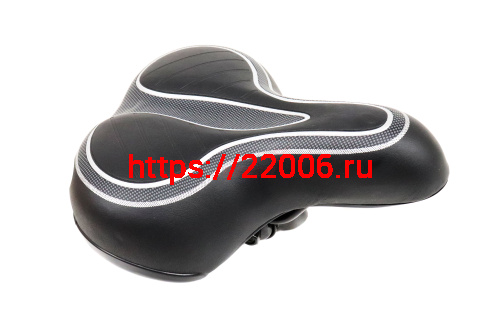 Седло вело на резиновых демпферах (245x200 мм) Седло вело на резиновых демпферах (245x200 мм)