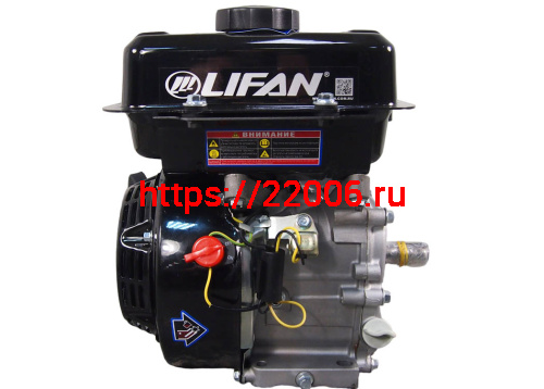 Двигатель LIFAN  8 л.с. 170F-Т (вых. вал d20 мм) с катушкой 12В 7А 84Вт фото 5
