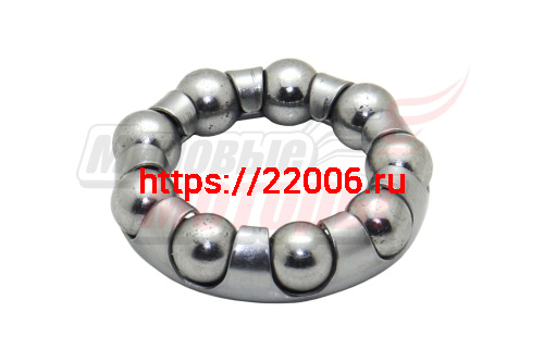 Подшипник кареточного узла 9 шариков (906) d28мм Подшипник кареточного узла 9 шариков (906) d28мм