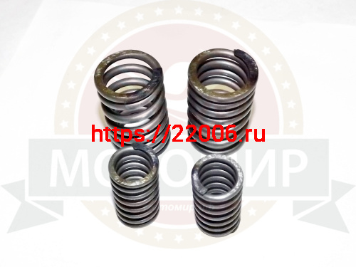 Пружина клапана 34/42мм CG125-250 Хантер (2 бол+2 мал) Пружина клапана 34/42мм CG125-250 Хантер (2 бол+2 мал)