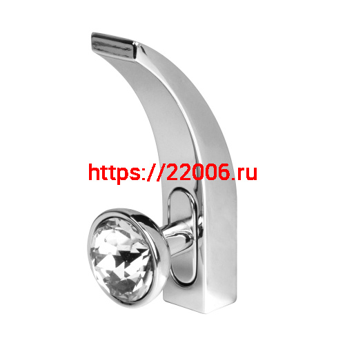 Крючок Ajax (Аякс) настенный MB-LM/K-004 CP хром