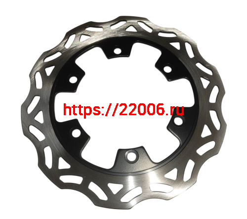 Диск тормозной передний (266х130х6) 76мм CORSAR 250 Диск тормозной передний (266х130х6) 76мм CORSAR 250