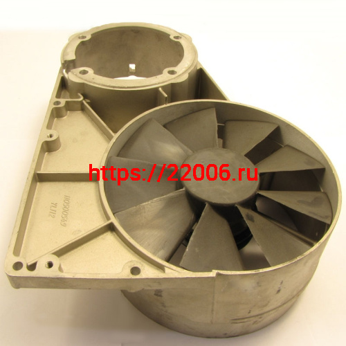 Корпус вентилятора Буран в сборе фото 2 Корпус вентилятора Буран в сборе фото 2