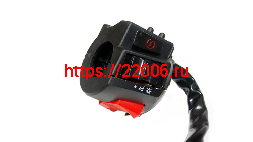 Переключатель трицикл АЯКС-030/035, правый (S-P59E080) фото 2 Переключатель трицикл АЯКС-030/035, правый (S-P59E080) фото 2