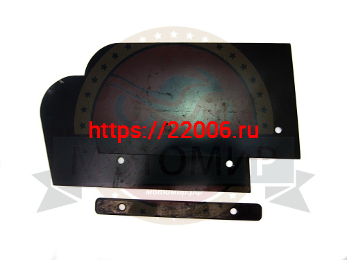 Планка брызговика (219.00.000.012) Планка брызговика (219.00.000.012)