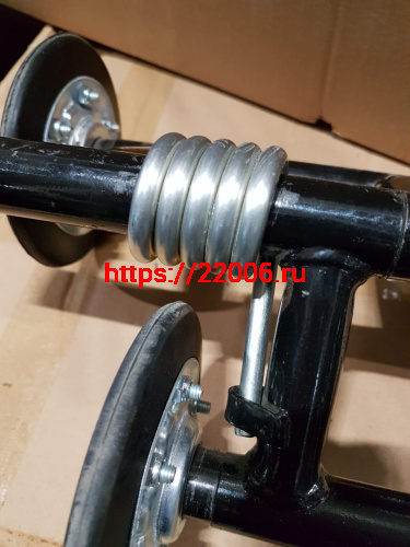 Пружина Буран катков короткая УСИЛЕННАЯ(на 1 гус. 6 шт.)(правая 110200148) 5 вит. ф8мм пр-во РОССИЯ фото 4 Пружина Буран катков короткая УСИЛЕННАЯ(на 1 гус. 6 шт.)(правая 110200148) 5 вит. ф8мм пр-во РОССИЯ фото 4