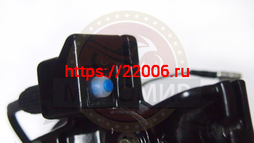 Рычаг тормоза скутер CITY левый в сборе с кронштейном фото 2 Рычаг тормоза скутер CITY левый в сборе с кронштейном фото 2