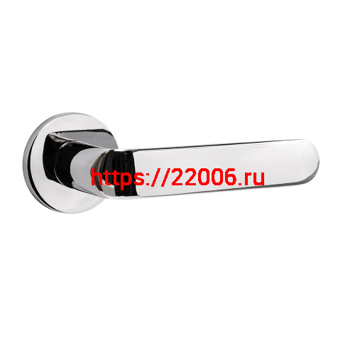 Ручка Punto (Пунто) раздельная R.ARC.R52.EXTRA CP-8 хром ТРОСИК