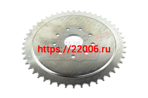 Звезда ведомая 48z F50,F80,NR50,NR80,T100,72(8P) (9 отверстий) дешевая Звезда ведомая 48z F50,F80,NR50,NR80,T100,72(8P) (9 отверстий) дешевая