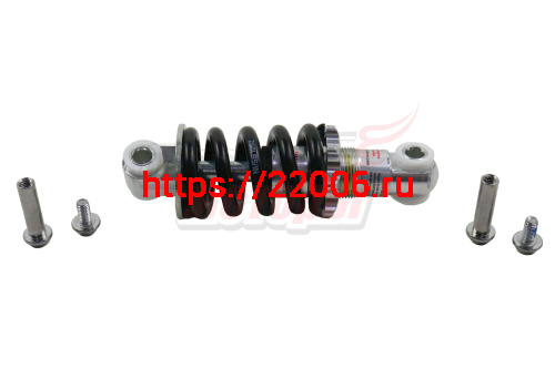 Амортизатор рамы задний (750LBS*125L) (L-125мм, D1-18мм,d1-7мм,Н1-24мм, D2-18мм,d2-7мм, Н2-24мм) Амортизатор рамы задний (750LBS*125L) (L-125мм, D1-18мм,d1-7мм,Н1-24мм, D2-18мм,d2-7мм, Н2-24мм)