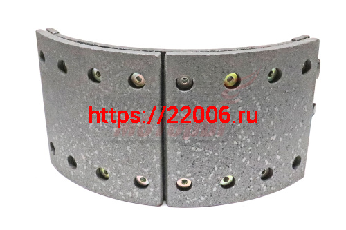 Колодка тормозная бараб. задняя Faw 3253.3310 (199000340061) Колодка тормозная бараб. задняя Faw 3253.3310 (199000340061)