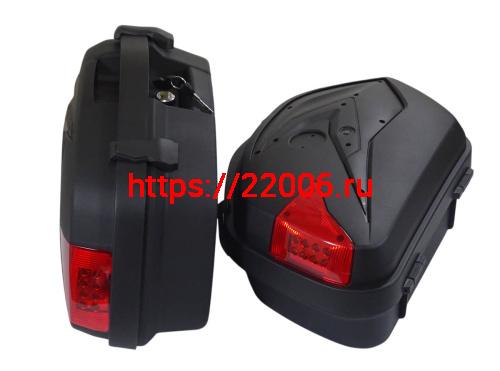 Кофры боковые стандартные для FIREGUARD TRAIL фото 2 Кофры боковые стандартные для FIREGUARD TRAIL фото 2