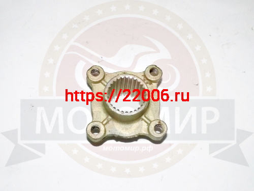 Ступица звезды задней ATV TERMIT, Атомик Кариер, торм.диска (НАБОР) Ступица звезды задней ATV TERMIT, Атомик Кариер, торм.диска (НАБОР)