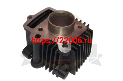 Цилиндр в сборе "Альфа, Zodiak90" 47 мм (цилиндр+поршень+палец+кольца) фото 2