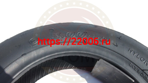 Покрышка  8" 3.00-8 H918 без камеры, скутер, WANDA фото 2