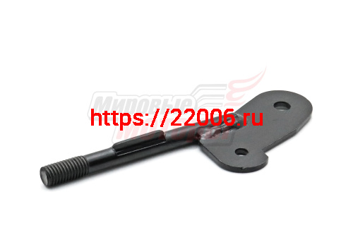 Рычаг переключения передач/управления крышкой жёлоба голый(без ручки) KC624S (KC30-03-09)