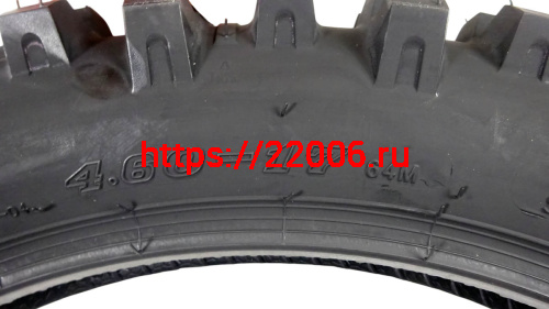 Покрышка 17" 4.60-17 Р2001, без камеры, мотоцикл, кросс FIREGUARD 250 TRAIL, WANDA фото 4 Покрышка 17" 4.60-17 Р2001, без камеры, мотоцикл, кросс FIREGUARD 250 TRAIL, WANDA фото 4