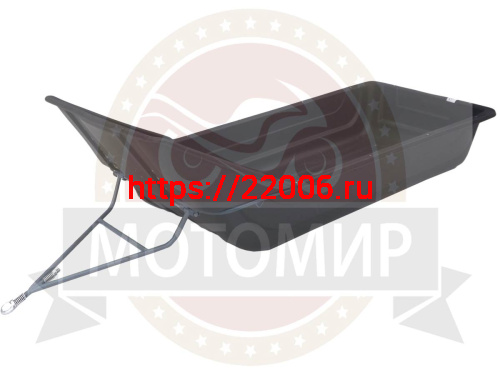 Сани волокуши снегоходные 1900 с отбойником, демпфером (1980х930х310) Сани волокуши снегоходные 1900 с отбойником, демпфером (1980х930х310)